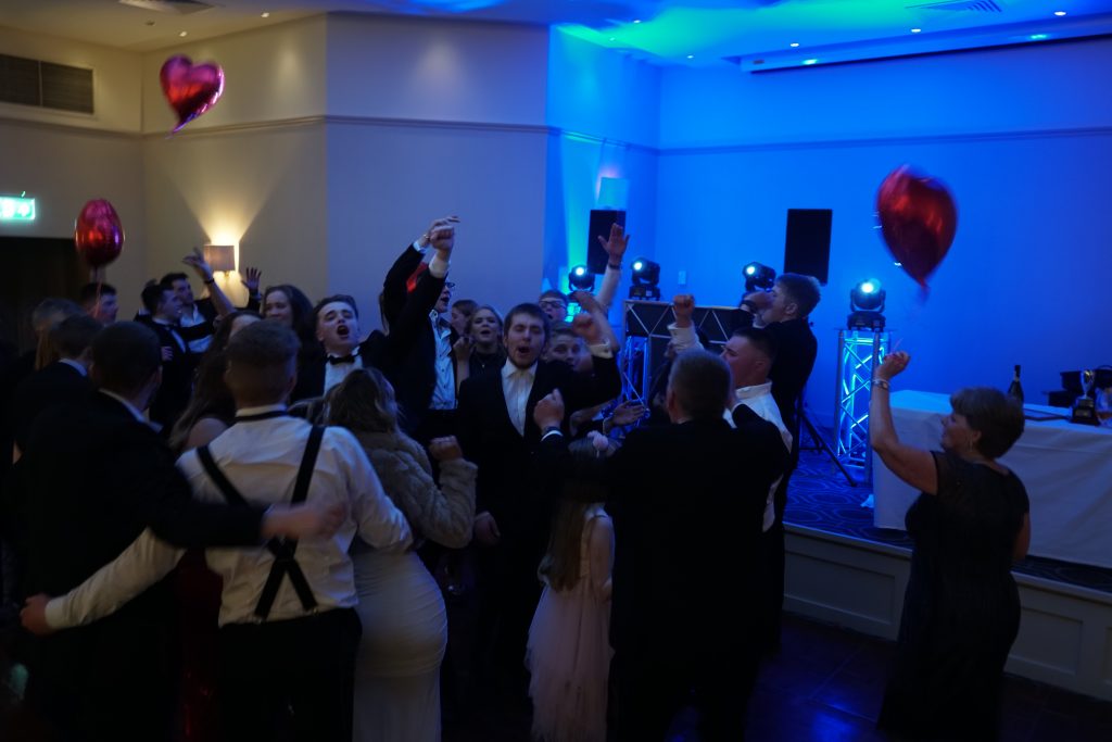 Wedding DJ entertainment in Cheshire